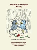 Cover: Animal Cartoons ... Mostly - Roberta Spencer Publishing