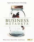 Cover: Business Metadata: Capturing Enterprise Knowledge - Morgan Kaufmann