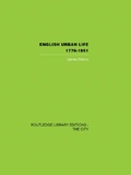 Cover: English Urban Life - Routledge