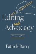 Cover: Editing and Advocacy - Maize Books