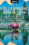 Cover: Moon Best of Yellowstone & Grand Teton (Second Edition) - Moon Travel
