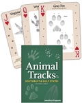 Cover: Animal Tracks of the Southeast & Gulf States Playing Cards - Adventure Publications, Incorporated