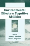 Cover: Environmental Effects on Cognitive Abilities - Psychology Press Ltd