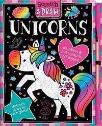 Enlarge image Cover: Scratch and Draw Unicorns - Imagine That Publishing Ltd