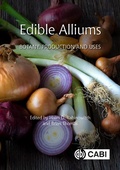 Cover: Edible Alliums - CABI Publishing