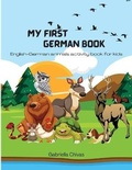 Cover: My first german book - francesca cavallo
