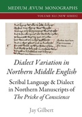 Cover: Dialect Variation in Northern Middle English - Medium Aevum Monographs / Ssmll