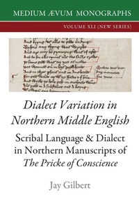 Enlarge image Cover: Dialect Variation in Northern Middle English - Medium Aevum Monographs / Ssmll