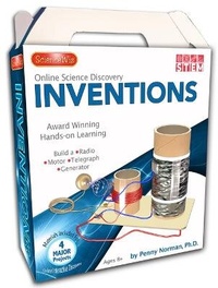 Enlarge image Cover: Online Discovery Inventions - Sciencewiz