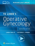 Cover: Te Linde's Operative Gynecology: Print + eBook with Multimedia - WOLTERS KLUWER HEALTH