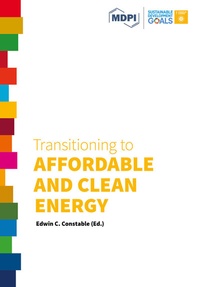 Enlarge image Cover: Transitioning to Affordable and Clean Energy - MDPI