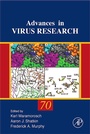 Cover: Advances in Virus Research: Volume 70 - Academic Press