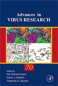 Enlarge image Cover: Advances in Virus Research: Volume 70 - Academic Press