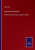 Cover: Matrimonial Infelicities - Salzwasser-Verlag