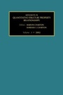 Cover: Advances in Quantative Structure - Property Relationships - Elsevier