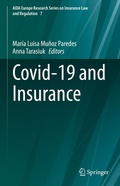 Cover: Covid-19 and Insurance - Springer