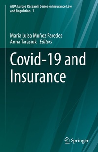Abbildung von: Covid-19 and Insurance - Springer