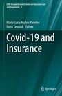 Cover: Covid-19 and Insurance - Springer