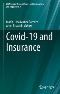 Enlarge image Cover: Covid-19 and Insurance - Springer