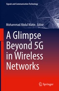 Cover: A Glimpse Beyond 5G in Wireless Networks - Springer