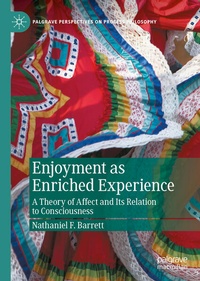 Enlarge image Cover: Enjoyment as Enriched Experience - Palgrave Macmillan