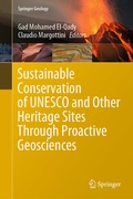 Cover: Sustainable Conservation of UNESCO and Other Heritage Sites Through Proactive Geosciences - Springer