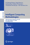 Cover: Intelligent Computing Methodologies - Springer