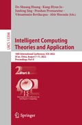 Cover: Intelligent Computing Theories and Application - Springer
