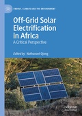 Cover: Off-Grid Solar Electrification in Africa - Palgrave Macmillan