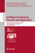 Cover: Intelligent Computing Theories and Application - Springer