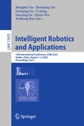 Cover: Intelligent Robotics and Applications - Springer