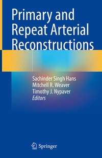Abbildung von: Primary and Repeat Arterial Reconstructions - Springer