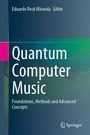 Cover: Quantum Computer Music - Springer