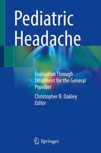 Abbildung von: Pediatric Headache - Springer