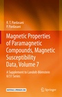 Cover: Magnetic Properties of Paramagnetic Compounds, Magnetic Susceptibility Data, Volume 7 - Springer