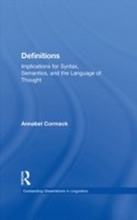Abbildung von: Definitions - Routledge