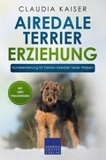 Cover: Airedale Terrier Erziehung - Expertengruppe Verlag