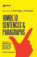 Cover: Jumbled Sentences & Paragraphs - Arihant Publications India Limited