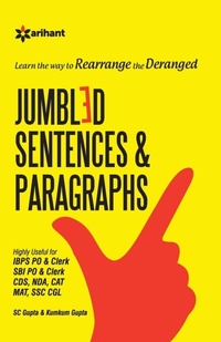 Enlarge image Cover: Jumbled Sentences & Paragraphs - Arihant Publications India Limited