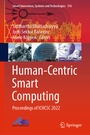 Cover: Human-Centric Smart Computing - Springer