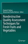 Cover: Nondestructive Quality Assessment Techniques for Fresh Fruits and Vegetables - Springer