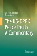 Cover: The US-DPRK Peace Treaty: A Commentary - Springer