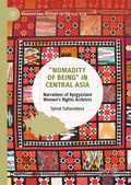 Cover: "Nomadity of Being" in Central Asia - Palgrave Macmillan