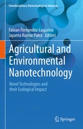 Cover: Agricultural and Environmental Nanotechnology - Springer