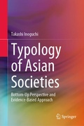 Cover: Typology of Asian Societies - Springer