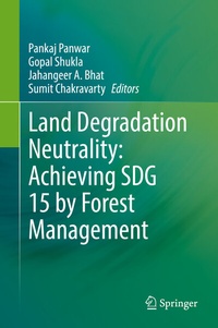 Abbildung von: Land Degradation Neutrality: Achieving SDG 15 by Forest Management - Springer