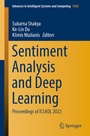 Cover: Sentiment Analysis and Deep Learning - Springer