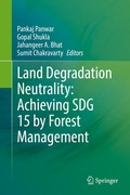 Cover: Land Degradation Neutrality: Achieving SDG 15 by Forest Management - Springer