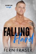 Cover: Falling Hard (Instalove Steamy Short romance series) - Fern Fraser