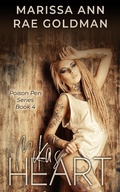 Cover: Mika's Heart (Poison Pen, #4) - Marissa Ann